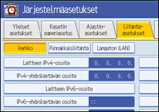 K&auml;ytt&ouml;paneelin n&auml;yt&ouml;n kuvaus