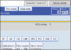 K&auml;ytt&ouml;paneelin n&auml;yt&ouml;n kuvaus