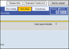 K&auml;ytt&ouml;paneelin n&auml;yt&ouml;n kuvaus