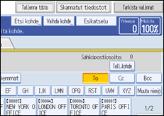 K&auml;ytt&ouml;paneelin n&auml;yt&ouml;n kuvaus
