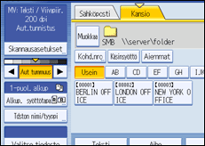 K&auml;ytt&ouml;paneelin n&auml;yt&ouml;n kuvaus