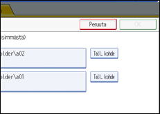K&auml;ytt&ouml;paneelin n&auml;yt&ouml;n kuvaus