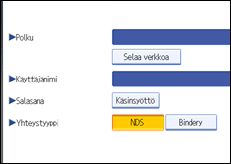 K&auml;ytt&ouml;paneelin n&auml;yt&ouml;n kuvaus