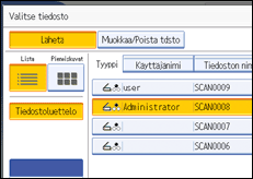 K&auml;ytt&ouml;paneelin n&auml;yt&ouml;n kuvaus