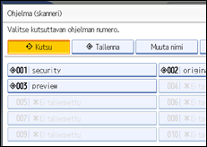 K&auml;ytt&ouml;paneelin n&auml;yt&ouml;n kuvaus