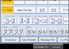 K&auml;ytt&ouml;paneelin n&auml;yt&ouml;n kuvaus