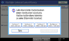 K&auml;ytt&ouml;paneelin n&auml;yt&ouml;n kuvaus