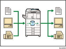 Illustration de l'utilisation de documents stockés
