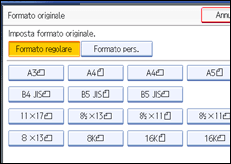 Illustrazione schermata pannello di controllo