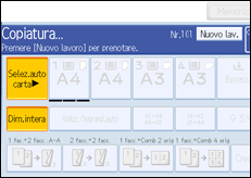 Illustrazione schermata pannello di controllo