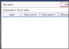 Illustrazione schermata pannello di controllo