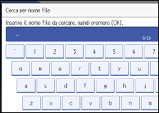 Illustrazione schermata pannello di controllo