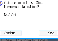 Illustrazione schermata pannello di controllo
