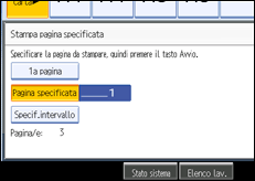 Illustrazione schermata pannello di controllo