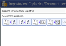 Illustrazione schermata pannello di controllo
