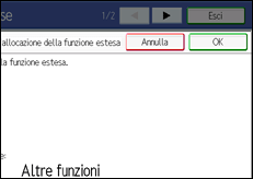 Illustrazione schermata pannello di controllo