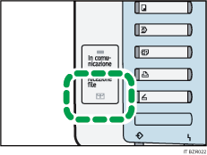 Illustrazione indicatore File riservato