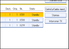 Illustrazione schermata pannello di controllo
