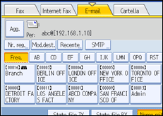 Illustrazione schermata pannello di controllo