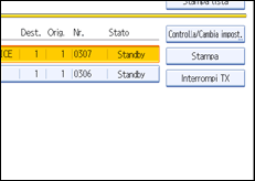 Illustrazione schermata pannello di controllo