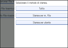Illustrazione schermata pannello di controllo