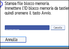 Illustrazione schermata pannello di controllo
