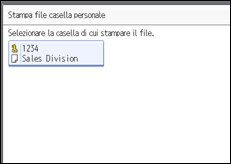 Illustrazione schermata pannello di controllo