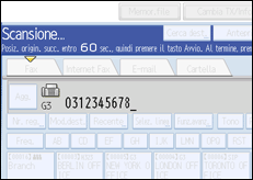 Illustrazione schermata pannello di controllo