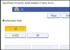Illustrazione schermata pannello di controllo