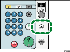 Illustrazione del tasto Login/Logout
