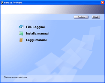 Illustrazione della schermata di installazione