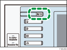 Illustrazione del tasto Strumenti utente/Contatore