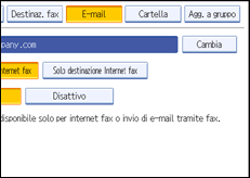 Illustrazione schermata pannello di controllo