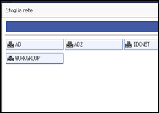 Illustrazione schermata pannello di controllo