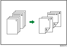 Illustrazione di nessun foglio divisore