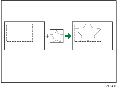 Illustrazione formato stampa immagine