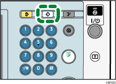 Illustrazione tasto display semplificato