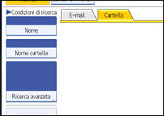 Illustrazione schermata pannello di controllo