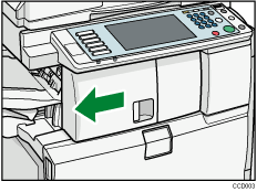 Illustrazione del finisher