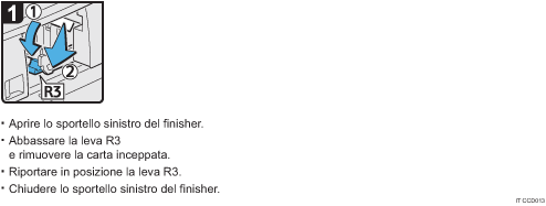 Illustrazione della procedura operativa.