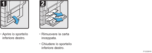 Illustrazione della procedura operativa.