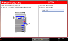 Illustrazione schermata pannello di controllo