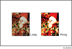 Voorbeeld van het aanpassen van de afbeeldingskwaliteit