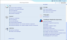 Illustratie scherm Webbrowser