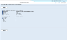 Illustratie scherm Webbrowser