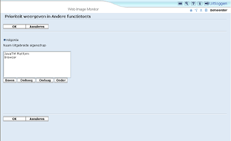 Illustratie scherm Webbrowser