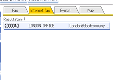 Schermafbeelding bedieningspaneel