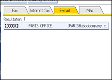 Schermafbeelding bedieningspaneel