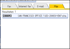 Schermafbeelding bedieningspaneel