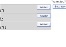 Schermafbeelding bedieningspaneel